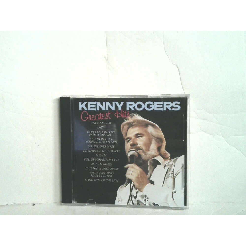 Kenny Rogers - Greatest Hits CD 1981 Country Liberty Records